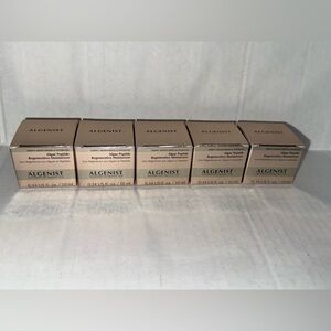 5 for $35 Algenist Algae Peptide Regenerative Moisturizer Size .34 oz Brand New